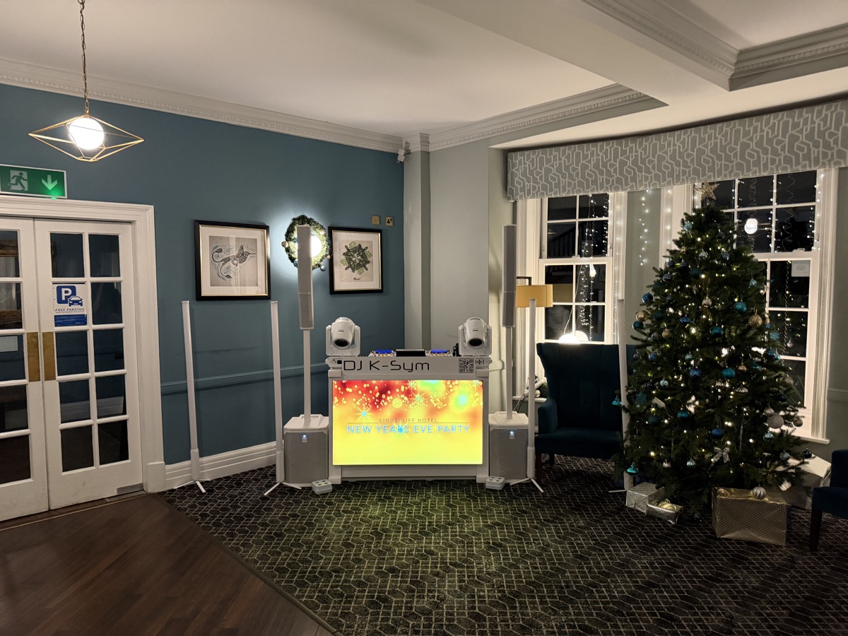 NYE party at Kingscliff Hotel